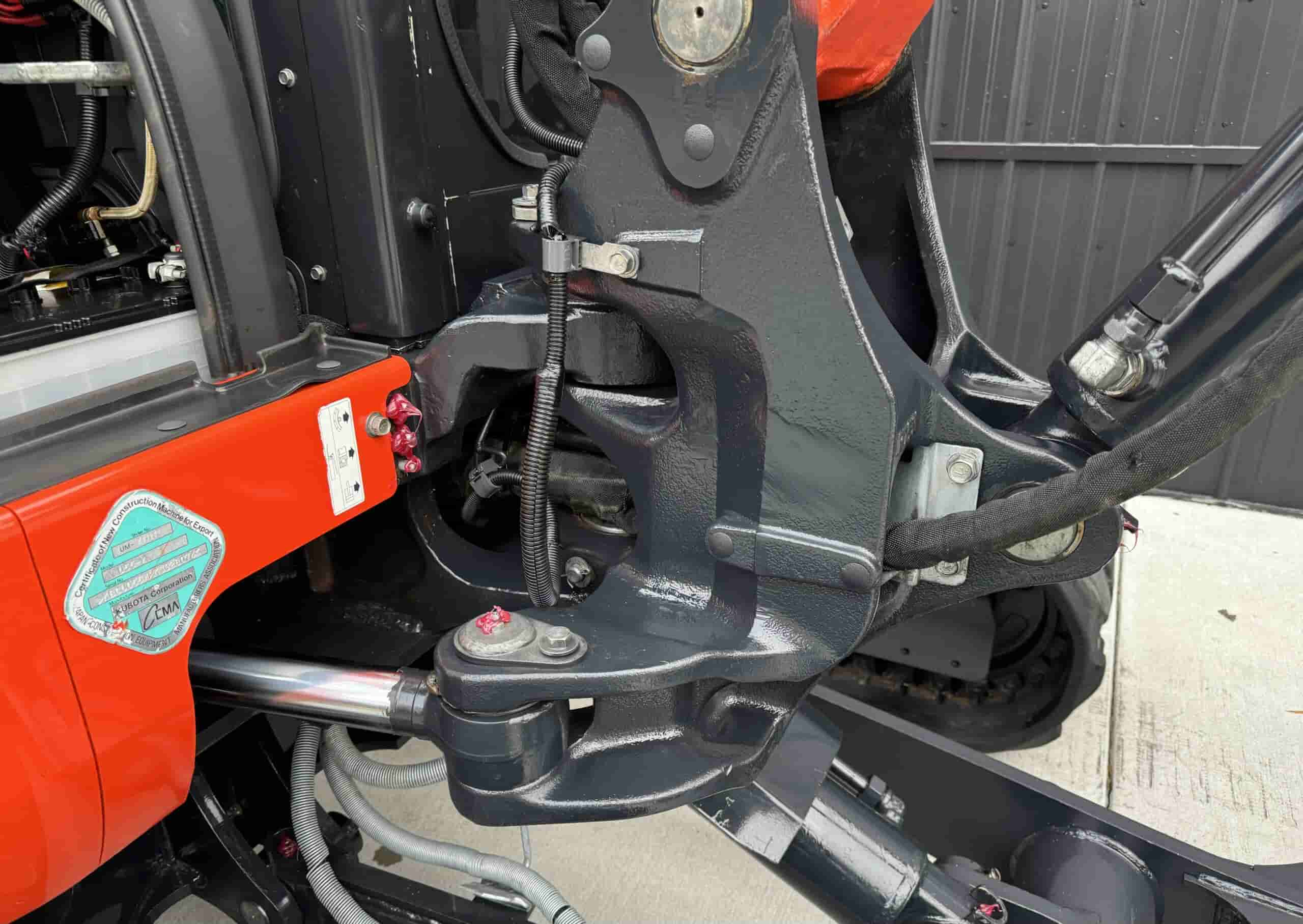 2020 KUBOTA U55-4 CLEAN
